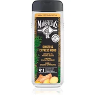 Żele pod prysznic dla mężczyzn - Le Petit Marseillais Żel pod prysznic 4w1 dla mężczyzn Imbir & Drzewo Cyprysowe 400ml - miniaturka - grafika 1