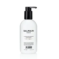 Szampony do włosów - BALMAIN PARIS Illuminating Shampoo Silver Pearl 300 ml Rozświetlający szampon oczyszczający do włosów blond, srebrnych i siwych - miniaturka - grafika 1