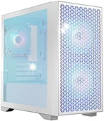 Obudowy komputerowe - Obudowa LOGIC DART PRO ARGB MINI USB 3.0 x 2 USB-C x 1 biała - miniaturka - grafika 1