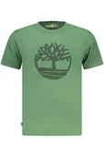 Koszulki męskie - Koszulka t-shirt marki TIMBERLAND TB0A2C6S_VEA6Z. Kolor: Zielony. Kategoria: Odzież. Płeć: Męski. - miniaturka - grafika 1