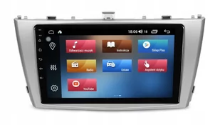 RADIO NAWIGACJA GPS TOYOTA AVENSIS T27 2008-2015 - Nawigacja GPS - miniaturka - grafika 1