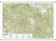 Mapy i plansze edukacyjne - Karkonosze. Mapa ścienna 1:50 000 - miniaturka - grafika 1
