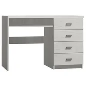 Biurka - Biurko w dekorze kraft biały P5-T25 - miniaturka - grafika 1