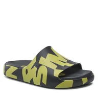 Klapki i japonki damskie - Klapki MELISSA - Cloud Slide + Simon Miller 33602 Black/Green AB157 - miniaturka - grafika 1