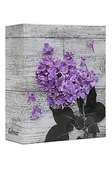 Albumy fotograficzne - ALBUM kieszeniowy do zdjęć 10x15 cm wsuwane, 304 zdjęcia FLOWER brązowy chaber - miniaturka - grafika 1
