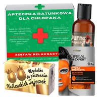 Zestawy upominkowe - Śmieszny Prezent na DZIEŃ CHŁOPAKA MĘŻCZYZNY Apteczka Ratunkowa - miniaturka - grafika 1
