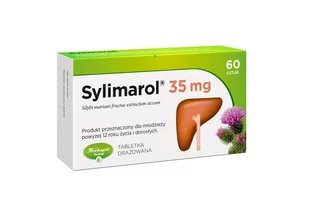 Herbapol Sylimarol 35mg 60 szt. - Układ pokarmowy - miniaturka - grafika 1