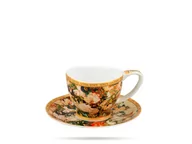 Filiżanki - Filiżanka espresso Vanessa Van Gogh Róże CARMANI - miniaturka - grafika 1