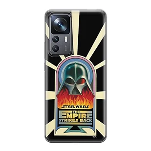 ERT GROUP etui na telefon Xiaomi 12T/12T pro/K50 Ultra, case oryginalny i oficjalnie licencjonowany przez Star Wars, wzór Darth Vader 027, optymalnie dopasowane, plecki z TPU - Etui i futerały do telefonów - miniaturka - grafika 1