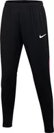 Spodnie damskie - Nike Spodnie damskie W Nk Df Acdpr Pant Kpz, czarne/jasne crimson/białe, DH9273-013, S - miniaturka - grafika 1