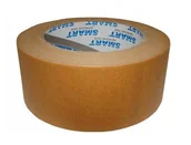 Taśmy klejące - Taśma Papierowa Smart Solvent Brąz 48mm x 50m - miniaturka - grafika 1