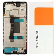 Części serwisowe do telefonów - ORYGINAŁ WYŚWIETLACZ EKRAN LCD DO XIAOMI POCO X5 PRO 5G RAMKA - miniaturka - grafika 1