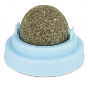 BARRY KING Zabawka dla kota kulka do lizania z kocimiętki - Zabawki dla kotów - miniaturka - grafika 1