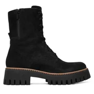 Botki damskie - Botki MEXX MX/009C-WI23 Czarny - miniaturka - grafika 1