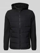 Kurtki męskie - Kurtka softshell z pikowaniem model ‘EVIAN’ - miniaturka - grafika 1