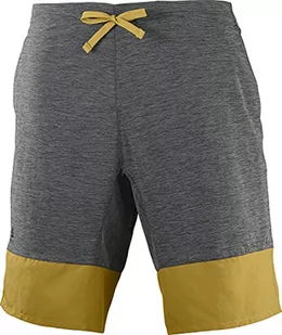 Salomon XA TRAINING SHORT M, Spodenki Męskie Z Elastycznym Działaniem W 2 Kierunkach i 2 Kieszenie Do Biegania - Spodenki męskie - miniaturka - grafika 1