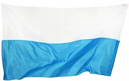 Flaga Maryjna Kościelna 112 70 cm - Flagi i akcesoria - miniaturka - grafika 1