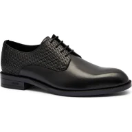 Półbuty męskie - BOSS BLACK Skórzane derby Tayil - miniaturka - grafika 1