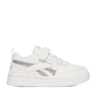 Buty dla dziewczynek - Sneakersy Reebok CEO-24KC2080(III)DZ Biały - miniaturka - grafika 1