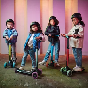 BERG Children's Three-Wheel Scooter NEXO 2+ - Hulajnogi - miniaturka - grafika 2