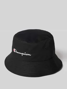 Czapka typu bucket hat z wyhaftowanym logo - Czapki męskie - miniaturka - grafika 1