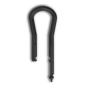 Akcesoria do monitoringu - Uchwyt Igloohome Long Shackle - dlouhá spona pro visací zámek Padlock (IGA-003) Czarny - miniaturka - grafika 1