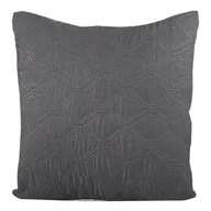 Poszewki na poduszki - Euro Firany Poszewka Design91 Viki11 40 x 40 Jasnoszary 1220975 - miniaturka - grafika 1