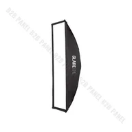 Softboxy - Softbox prostokątny - strip GlareOne Strappo 30x120 cm - mocowanie bowens - miniaturka - grafika 1