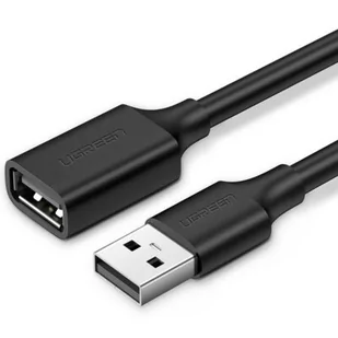 UGREEN Kabel USB 2.0 przedłużający US103 0.5m (czarny) - Kable USB - miniaturka - grafika 3