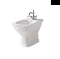 Bidety - ArtCeram Civitas Bidet stojący 54x36 cm, czarny CIB00203;00 - miniaturka - grafika 1