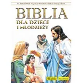 Powieści i opowiadania - Biblia dla dzieci i młodzieży - miniaturka - grafika 1