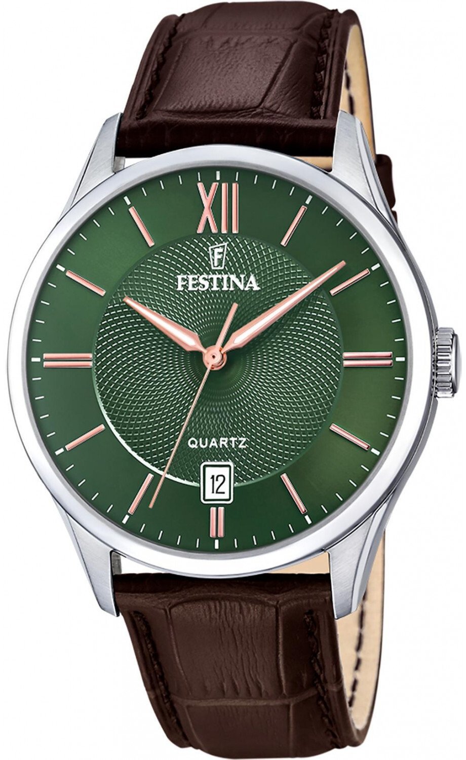 Zegarek męski Festina F20426-8 brązowy
