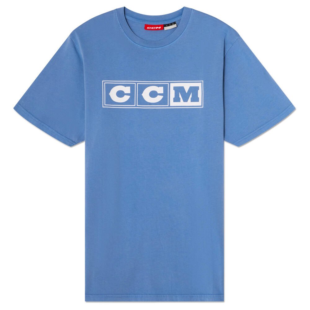 Koszulka dziecięca CCM Vintage Tee Riviera S