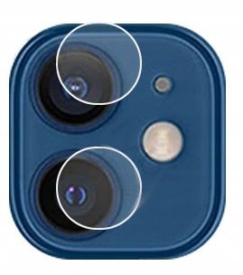 Szkło 9H na kamerę aparat do Apple iPhone 12