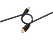 Kable komputerowe i do monitorów - Kabel HDMI - microHDMI ISY IHD-9041 1.5m Czarny - miniaturka - grafika 1