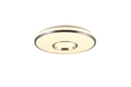Lampy sufitowe - Realta plafon (z pilotem) RGB 1xLED/24W aluminium R64401005 - miniaturka - grafika 1