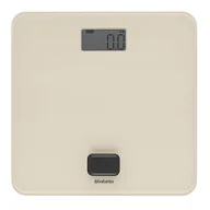 Wagi łazienkowe - Brabantia 223525 - renew - waga łazienkowa bez baterii - soft beige kod: 22 35 25 - miniaturka - grafika 1