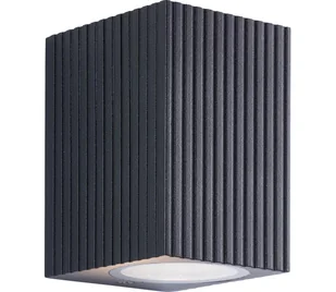 Brilliant - Kinkiet zewnętrzny JELANI 1xGU10/10W/230V IP44 czarny - Lampy ogrodowe - miniaturka - grafika 1