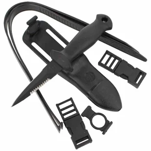 Nóż nurkowy MAC Coltellerie 87mm (MC SUB09ST-2.N) - Noże - miniaturka - grafika 1