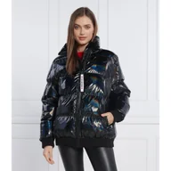 Kurtki damskie - Love Moschino Kurtka | Regular Fit - miniaturka - grafika 1