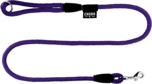 Chaba CHABA - Smycz linka 6mm/1,3m Fioletowa - Smycze dla psów - miniaturka - grafika 1