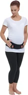 Bielizna ciążowa - Pas ciążowy Gabi GABI belt for pregnancy, size L, black, KVP-2RG L - miniaturka - grafika 1