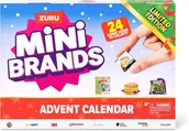 Ozdoby bożonarodzeniowe - MINI BRANDS KALENDARZ ADWENTOWY 24 NIESPODZIANKI ZURU 4 EKSKLUZYWNE FIGURKI - miniaturka - grafika 1