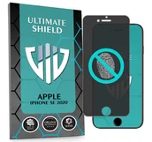 Szkła hartowane na telefon - NAJLEPSZE SZKŁO 5D PEŁNE DO APPLE IPHONE SE 2020 NIETŁUKĄCE ORYGINAŁ - miniaturka - grafika 1