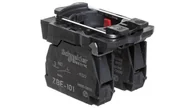 Wyłączniki światła i elektryczne - Schneider Przełącznik-2-pozycyjny-czarny-piórko-krótkie-plastikowy-stabilny-NO+NC XB5AD25 - miniaturka - grafika 1