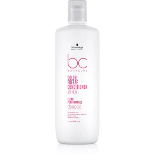 Schwarzkopf Professional Professional BC Bonacure Color Freeze odżywka ochronna do włosów farbowanych 1000 ml - Odżywki do włosów - miniaturka - grafika 1