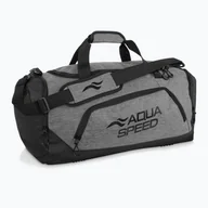 Torby sportowe - Torba treningowa AQUA-SPEED 43 l szara/czarna - miniaturka - grafika 1