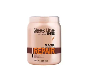 Stapiz Sleek Line Repair & Shine REPAIR Maseczka Hair 1000ml 788 - Maski do włosów - miniaturka - grafika 1