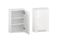 Szafki łazienkowe - Szafka Łazienkowa Athos 45 D P - Uchwyt Chromowany - miniaturka - grafika 1