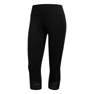 Legginsy damskie adidas  How We Do 3/4 black XS - Spodnie sportowe damskie - miniaturka - grafika 1